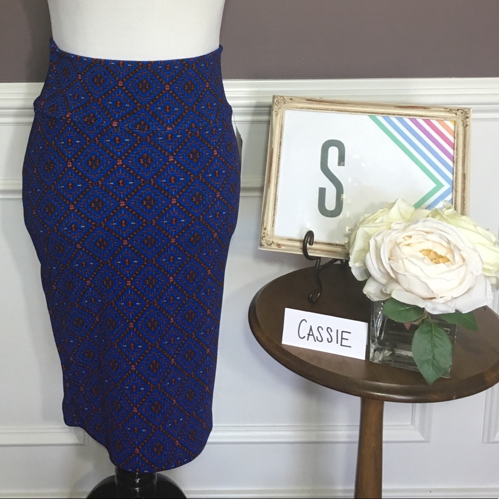 LuLaRoe Cassie Skirt (S)